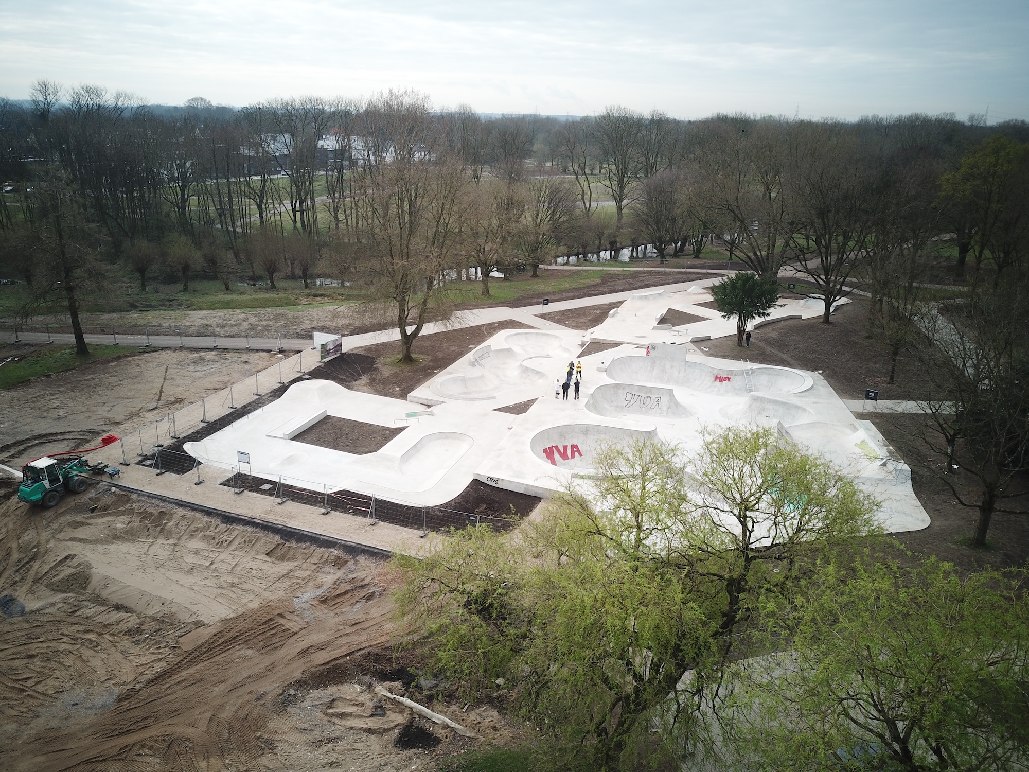 Moers skatepark